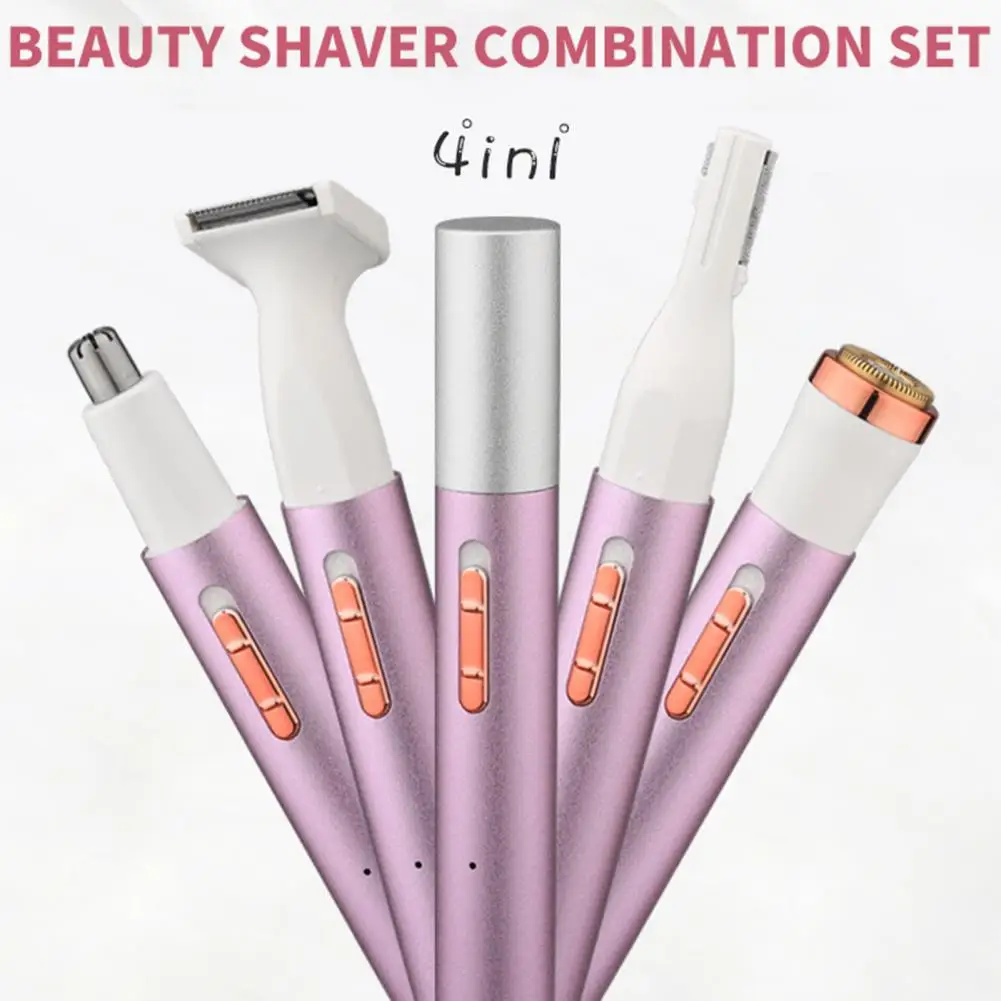 Usb Charging Hair Trimmer Portable Nose Hair Trimmer Multifunctional Women's Hair Trimmer with 3/4 for Face for Nose for Women
Usb Charging Hair Trimmer Portable Nose Hair Trimmer Multifunctional Women's Hair Trimmer with 3/4 for Face for Nose for Women