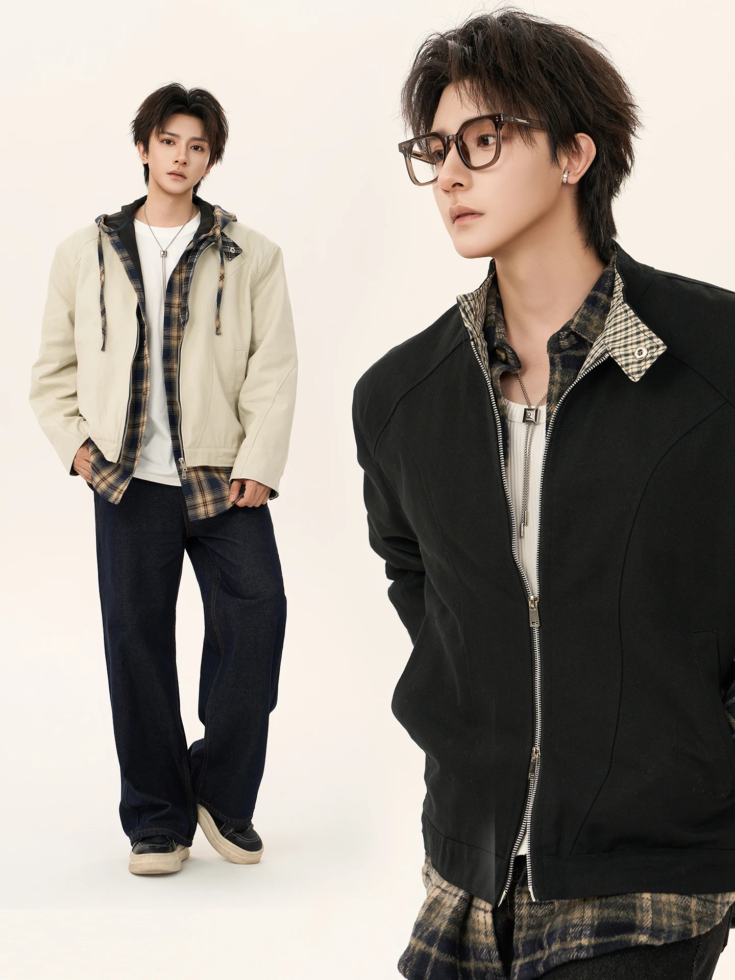 Молодежная бейсбольная одежда Sle ort Jaet, мужская и женская рабочая одежда, верхняя одежда, крутой кожаный дизайн, осенняя мода High Street
Молодежная бейсбольная одежда Sle ort Jaet, мужская и женская рабочая одежда, верхняя одежда, крутой кожаный дизайн, осенняя мода High Street