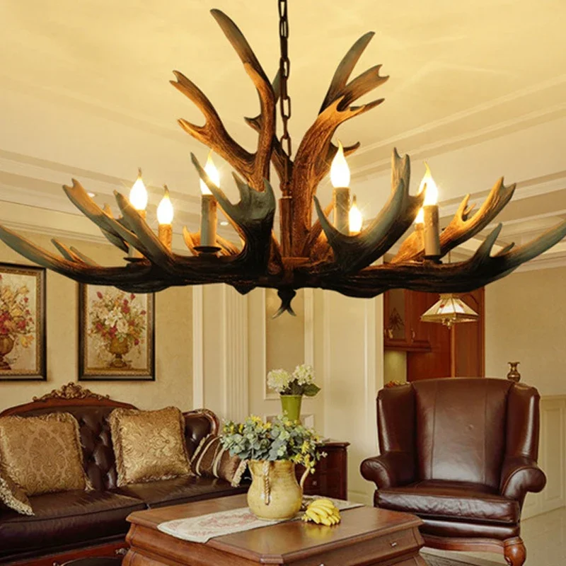 ELARA Американская люстра из рога оленя, светодиодная ретро креативная гостиная, ресторан, спальня, кафе-бар, магазин одежды, подвесной светильник
ELARA Американская люстра из рога оленя, светодиодная ретро креативная гостиная, ресторан, спальня, кафе-бар, магазин одежды, подвесной светильник