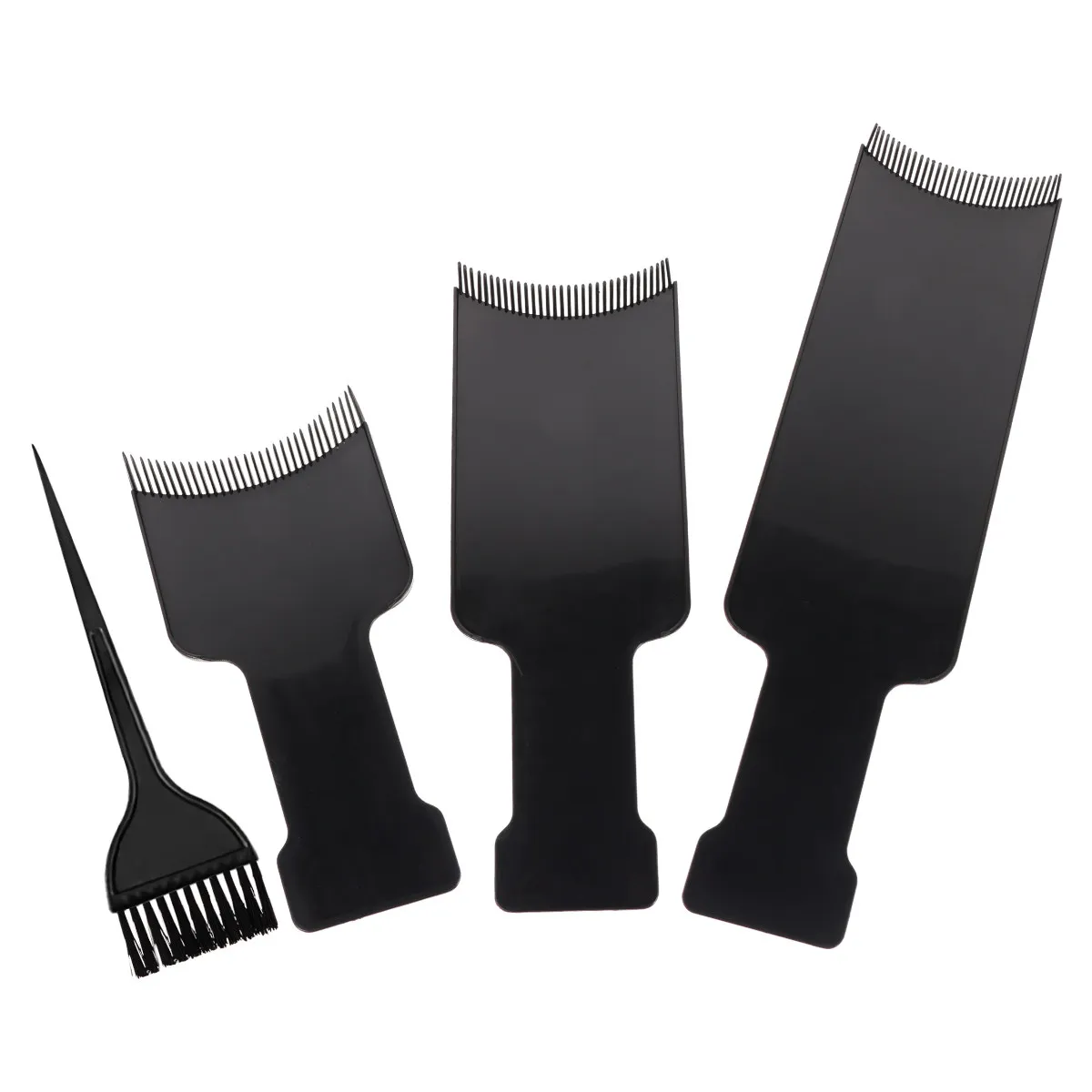 Набор для профессионального окрашивания волос из 4 предметов: расческа-щетка для мелирования, для салона и домашнего использования, с изогнутым краем для защиты кожи головы, быстрое окрашивание
Набор для профессионального окрашивания волос из 4 предметов: расческа-щетка для мелирования, для салона и домашнего использования, с изогнутым краем для защиты кожи головы, быстрое окрашивание