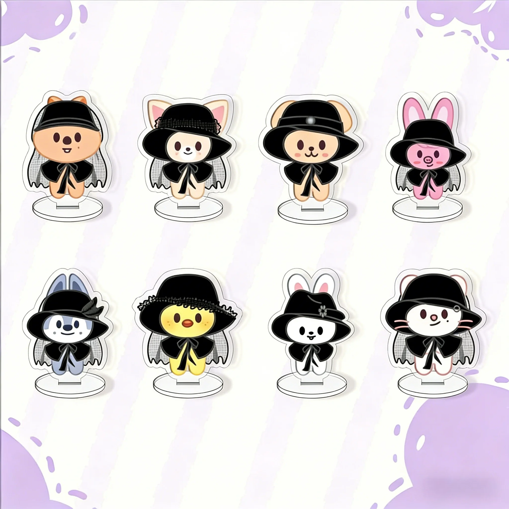 STRAYKIDS мультяшная акриловая табличка SKZoo Li Longfu Han Zhicheng Huang Xuanchen Star окружающий орнамент
STRAYKIDS мультяшная акриловая табличка SKZoo Li Longfu Han Zhicheng Huang Xuanchen Star окружающий орнамент