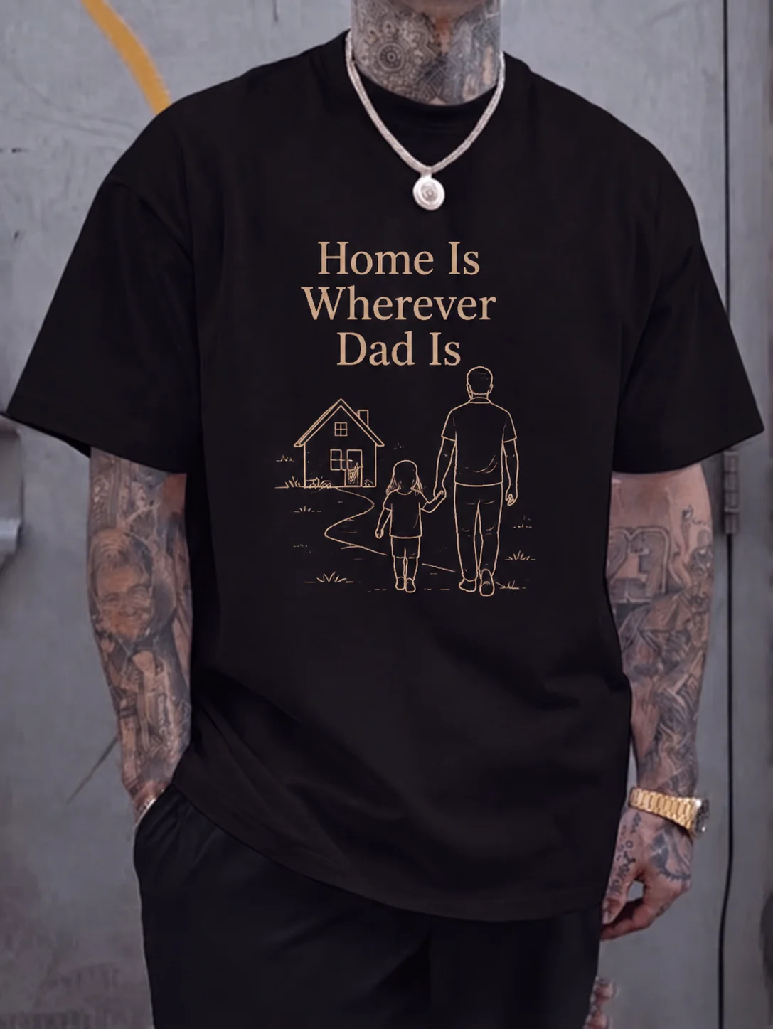 Men Graphic t Shirt Short Sleeve Loose 50 Percent Cotton 50 Percent Polyester Stretch Fabric Dad Sketch Print Casual Summer
Men Graphic t Shirt Short Sleeve Loose 50 Percent Cotton 50 Percent Polyester Stretch Fabric Dad Sketch Print Casual Summer