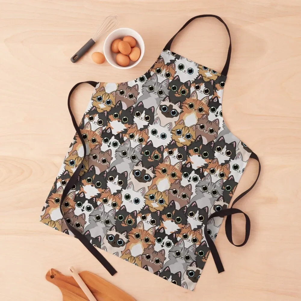 Lots of cats! Apron christmas kitchen cloths Waterproof Kitchen Woman For Woman Apron
Lots of cats! Apron christmas kitchen cloths Waterproof Kitchen Woman For Woman Apron