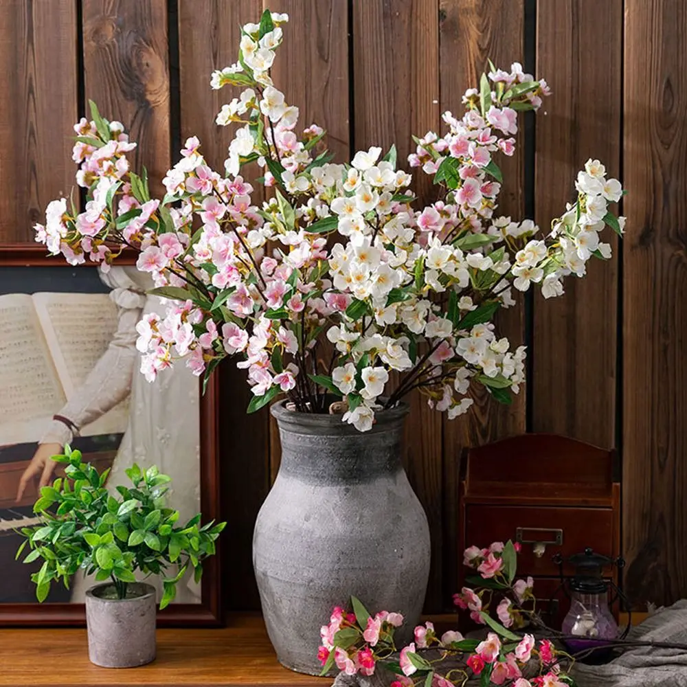 Elegant Artificial Begonia Flowers Real Touch Lifelike Simulation Malus Flowers Handmade Fake Flowers Outdoor Garden Decor
Elegant Artificial Begonia Flowers Real Touch Lifelike Simulation Malus Flowers Handmade Fake Flowers Outdoor Garden Decor