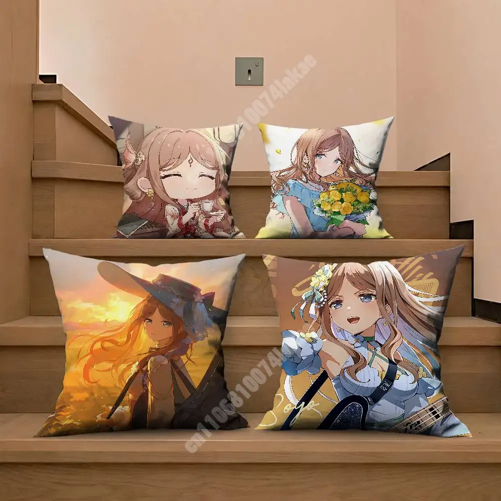 MyGO Soyo Nagasaki Bandori Pillow Cover Sofa Couch Cushion Case Home Living Room Decoration
MyGO Soyo Nagasaki Bandori Pillow Cover Sofa Couch Cushion Case Home Living Room Decoration