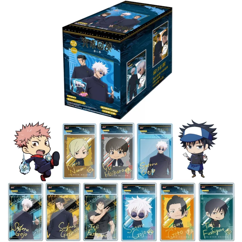 Официальная подлинная серия Jujutsu Kaisen Polaroid, акриловая аниме-карта, коллекция периферийных устройств, игрушечная карта, подарочная оригинальная коробка
Официальная подлинная серия Jujutsu Kaisen Polaroid, акриловая аниме-карта, коллекция периферийных устройств, игрушечная карта, подарочная оригинальная коробка