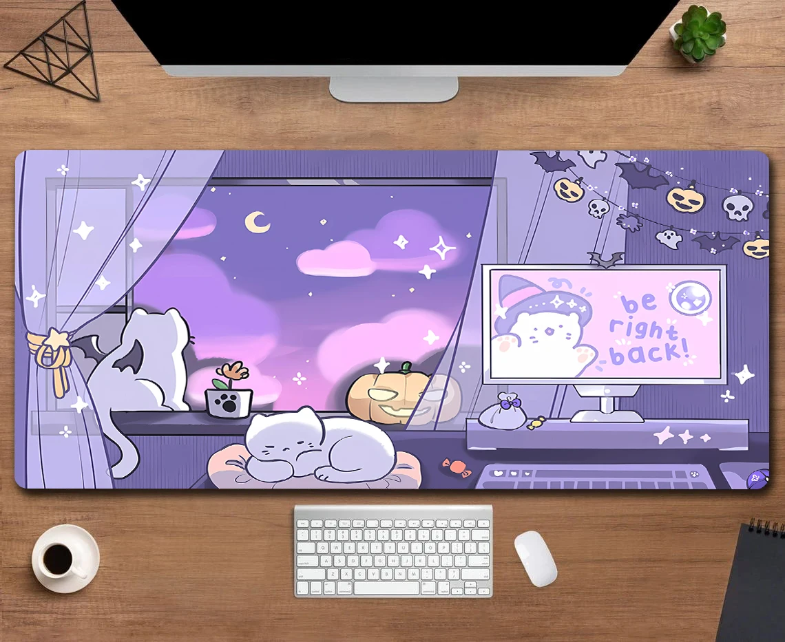 Girls heart cartoon kitten Large Size Non-slip Rubber Mouse pad XXL Computer Gaming Accessories Keyboard Desktop Decoration Mat
Girls heart cartoon kitten Large Size Non-slip Rubber Mouse pad XXL Computer Gaming Accessories Keyboard Desktop Decoration Mat
