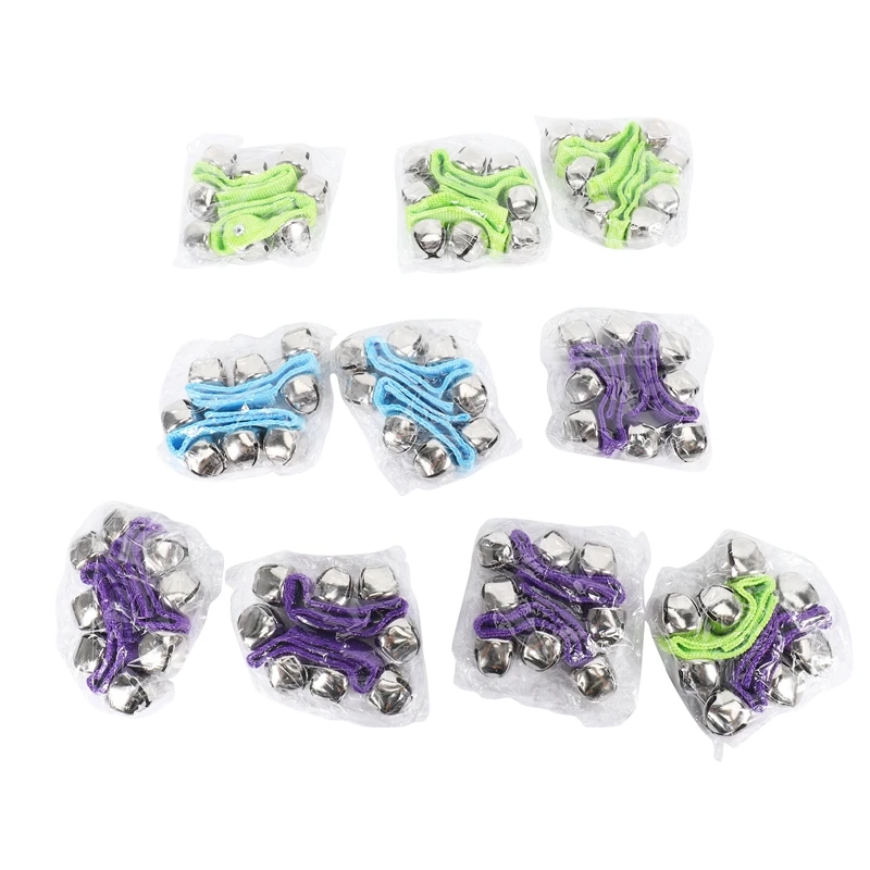 20 Wrists With Jingle Bells Music Rhythm Toys, Random Colors, School Instruments
20 Wrists With Jingle Bells Music Rhythm Toys, Random Colors, School Instruments