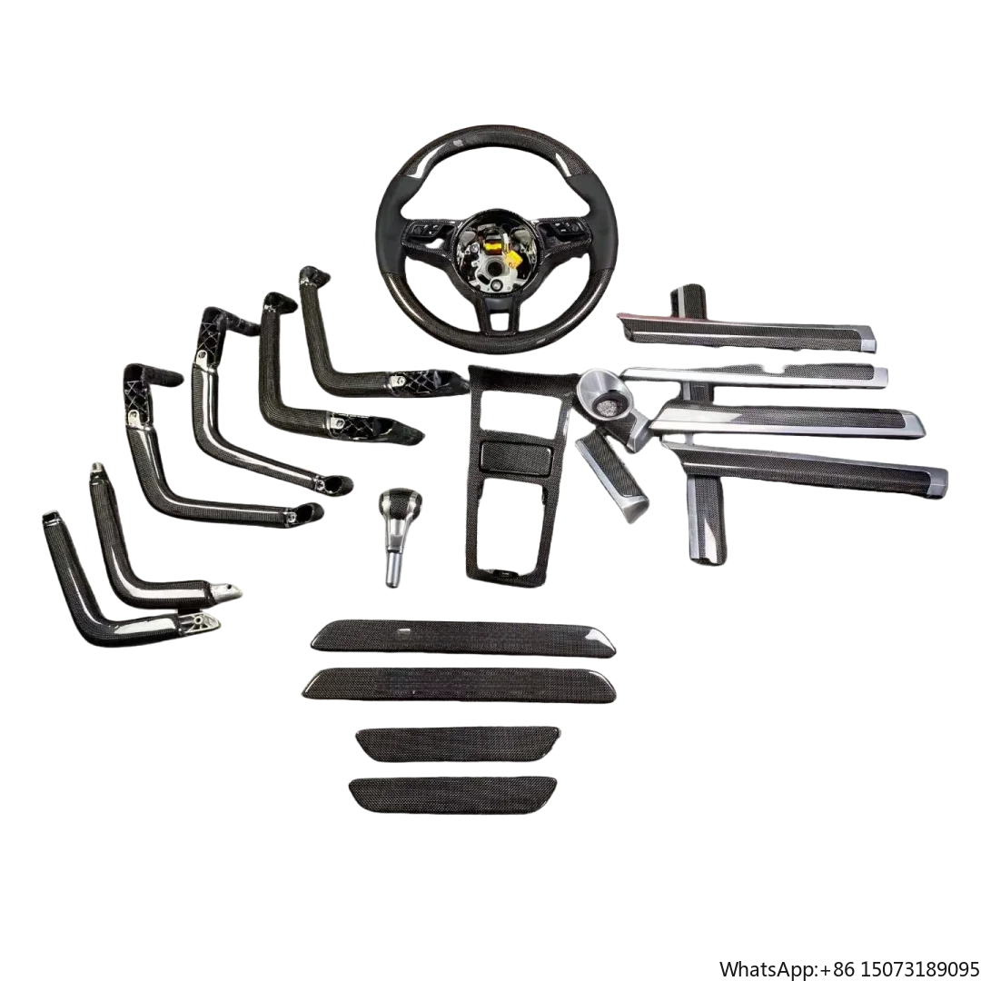 2018 2019 2020 2021 2022 Real Dry Carbon Fiber Interiors Trims for GTS Car Interiors Dashboard Door Cover
2018 2019 2020 2021 2022 Real Dry Carbon Fiber Interiors Trims for GTS Car Interiors Dashboard Door Cover