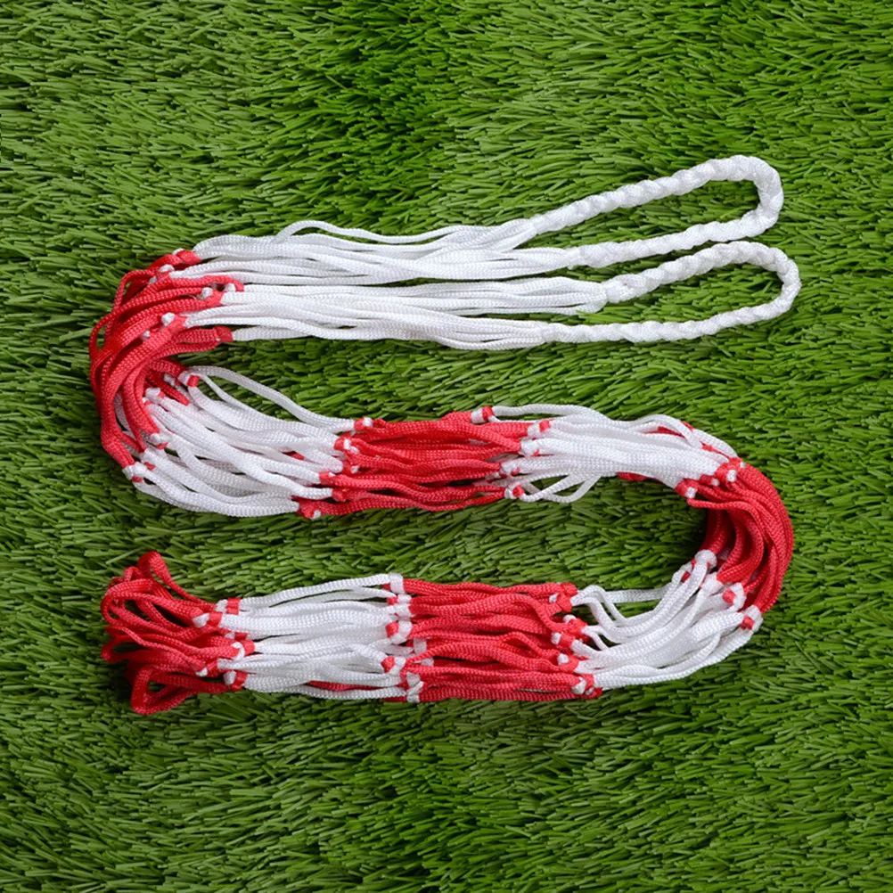 Large Basketball Net Bag with Drawstring Sports Ball Bag Thick Straps for Football Soccer Team Training Soccer Mesh Net
Large Basketball Net Bag with Drawstring Sports Ball Bag Thick Straps for Football Soccer Team Training Soccer Mesh Net