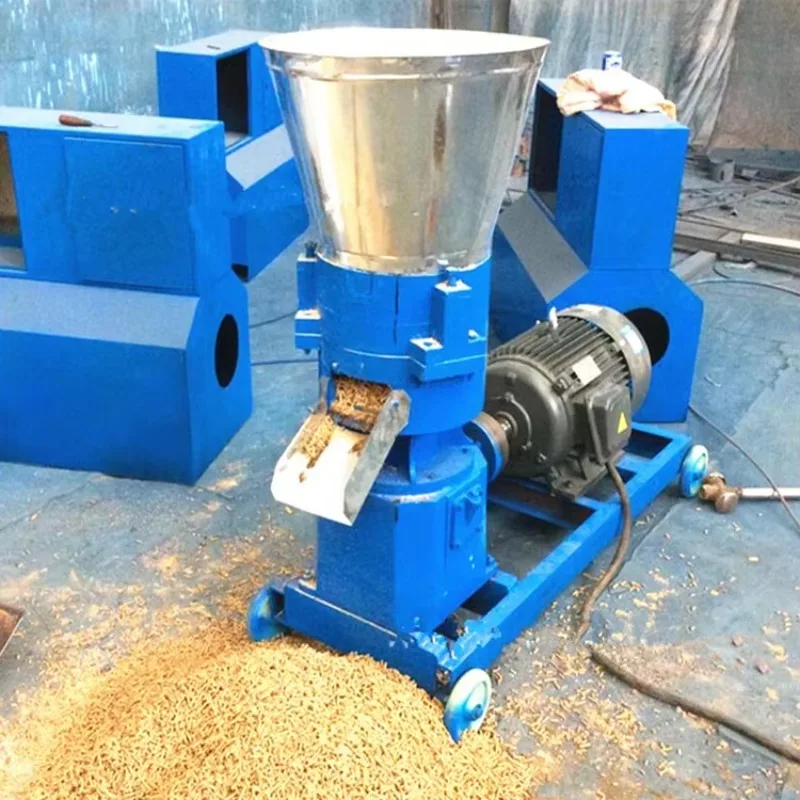 Hot Sale Mini Goat Feed Pellet Mill Making Machine
Hot Sale Mini Goat Feed Pellet Mill Making Machine