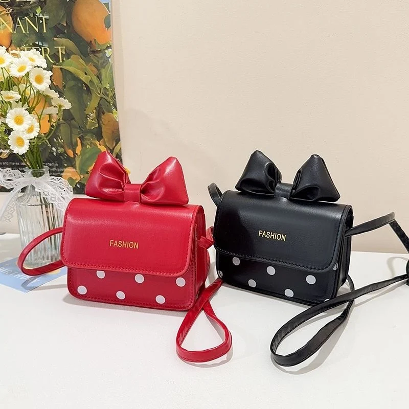 Милые сумки через плечо принцессы с бантом, милая маленькая квадратная сумка на плечо в горошек для маленьких девочек, детский кошелек для монет
Милые сумки через плечо принцессы с бантом, милая маленькая квадратная сумка на плечо в горошек для маленьких девочек, детский кошелек для монет