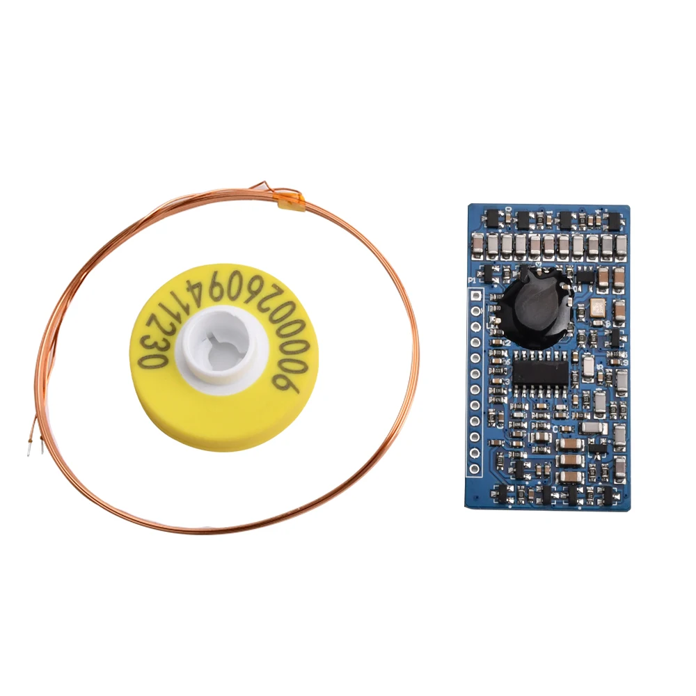 RFID Reader Module 134.2K 125K Control Board Access Control UART Serial RFID Card Read Module
RFID Reader Module 134.2K 125K Control Board Access Control UART Serial RFID Card Read Module