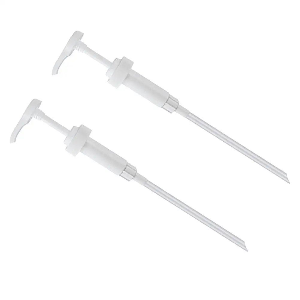 2Pcs Universal Dispensing Pump for Shampoo Conditioner Bottles White Liquid Bathroom Refillable Beverage Extruder Lightweight
2Pcs Universal Dispensing Pump for Shampoo Conditioner Bottles White Liquid Bathroom Refillable Beverage Extruder Lightweight