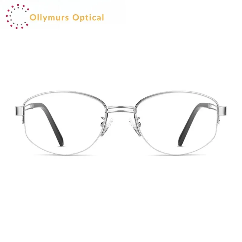 Women Optical Myopia Eyewear GlassesReading Prescription Lenses Glasses Frame Lady Oval Half Frame Fashion Presbyopia Spectacle
Women Optical Myopia Eyewear GlassesReading Prescription Lenses Glasses Frame Lady Oval Half Frame Fashion Presbyopia Spectacle