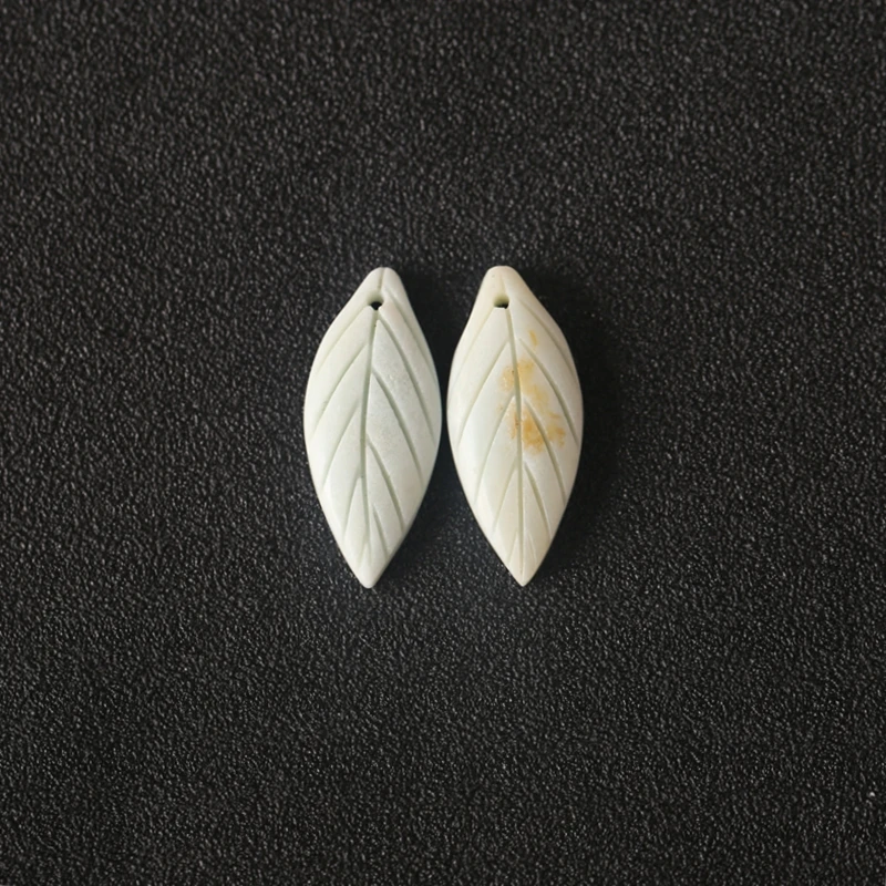 Серьги с натуральным листом амазонита, бусины из драгоценных камней, светло-голубые, зеленые образцы 26x11x4 мм, 3 г для изготовления ювелирных изделий
Серьги с натуральным листом амазонита, бусины из драгоценных камней, светло-голубые, зеленые образцы 26x11x4 мм, 3 г для изготовления ювелирных изделий