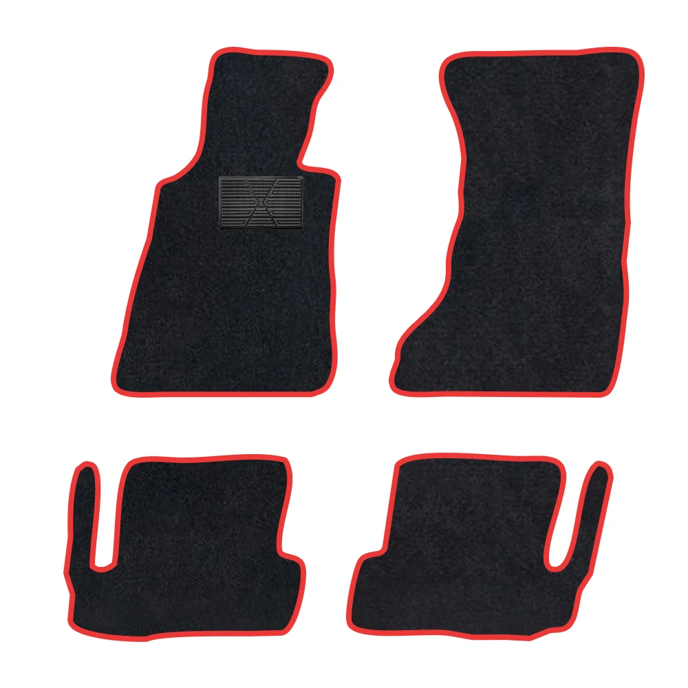 Car Floor Mat For Bmw X6 2015–2019 F16 Polyester suede Anti Slip black Backing red Binding Trim Edge
Car Floor Mat For Bmw X6 2015–2019 F16 Polyester suede Anti Slip black Backing red Binding Trim Edge
