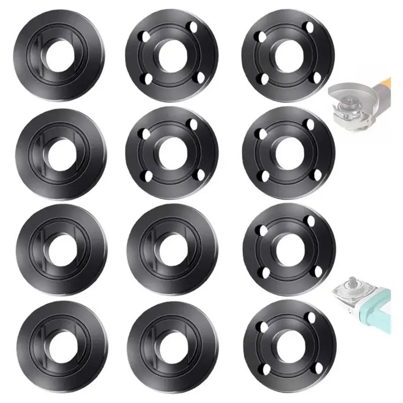 A34R 12PCS Angle Grinder Nut Angle Grinder 5/8-11 Flange Metal Lock Nut For Dewal Milwauke Makit193465-4 Ryobi Black Decker
A34R 12PCS Angle Grinder Nut Angle Grinder 5/8-11 Flange Metal Lock Nut For Dewal Milwauke Makit193465-4 Ryobi Black Decker