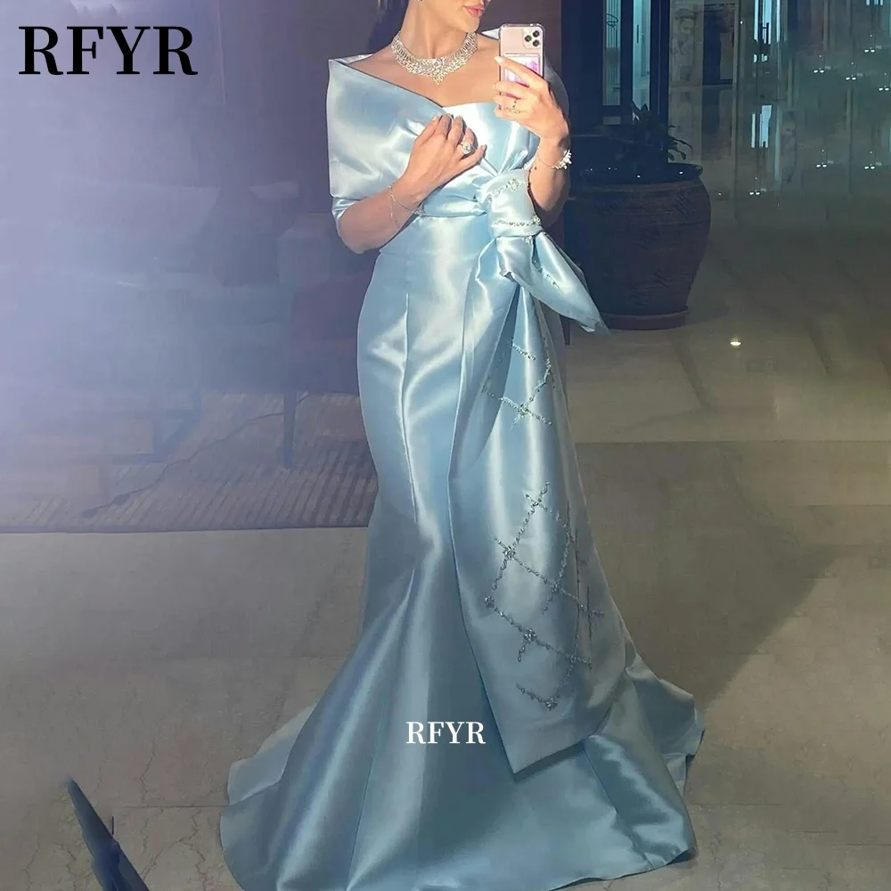 RFYR Off Shoulder Evening Dress Party Dresses for Women Beaded Celebrity Dresses for Women Long Prom Dresses vestidos de fiesta
RFYR Off Shoulder Evening Dress Party Dresses for Women Beaded Celebrity Dresses for Women Long Prom Dresses vestidos de fiesta