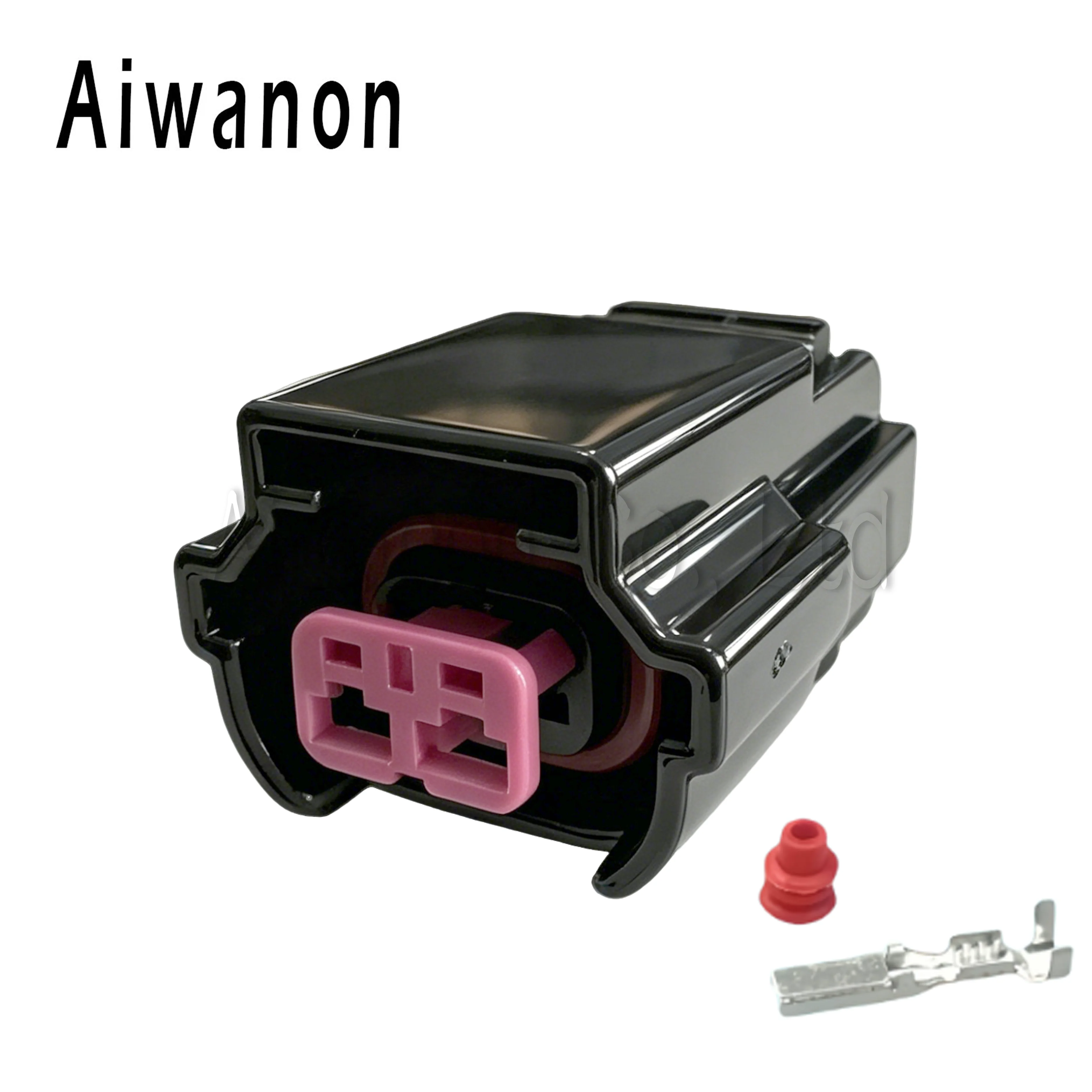 1 Set 2 Pin 6189-1152 Automotive Fuel Injector Electrical Connectors Waterproof Female Wire Harness Plug 06A973722
1 Set 2 Pin 6189-1152 Automotive Fuel Injector Electrical Connectors Waterproof Female Wire Harness Plug 06A973722