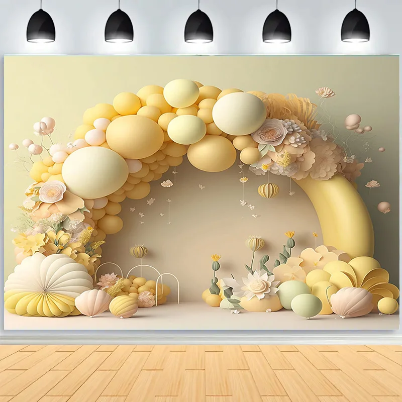 Colorful Balloons Decorations For Birthday Party Stage Photography Backdrops Props Children Newborn Baby Studio Background BE-10
Colorful Balloons Decorations For Birthday Party Stage Photography Backdrops Props Children Newborn Baby Studio Background BE-10