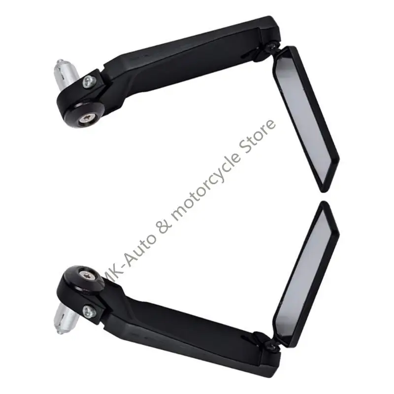 F62F Stylish Motorcycle Handlebar Mirrors Aluminum & Glasss Motorcycle Mirrors Pair
F62F Stylish Motorcycle Handlebar Mirrors Aluminum & Glasss Motorcycle Mirrors Pair