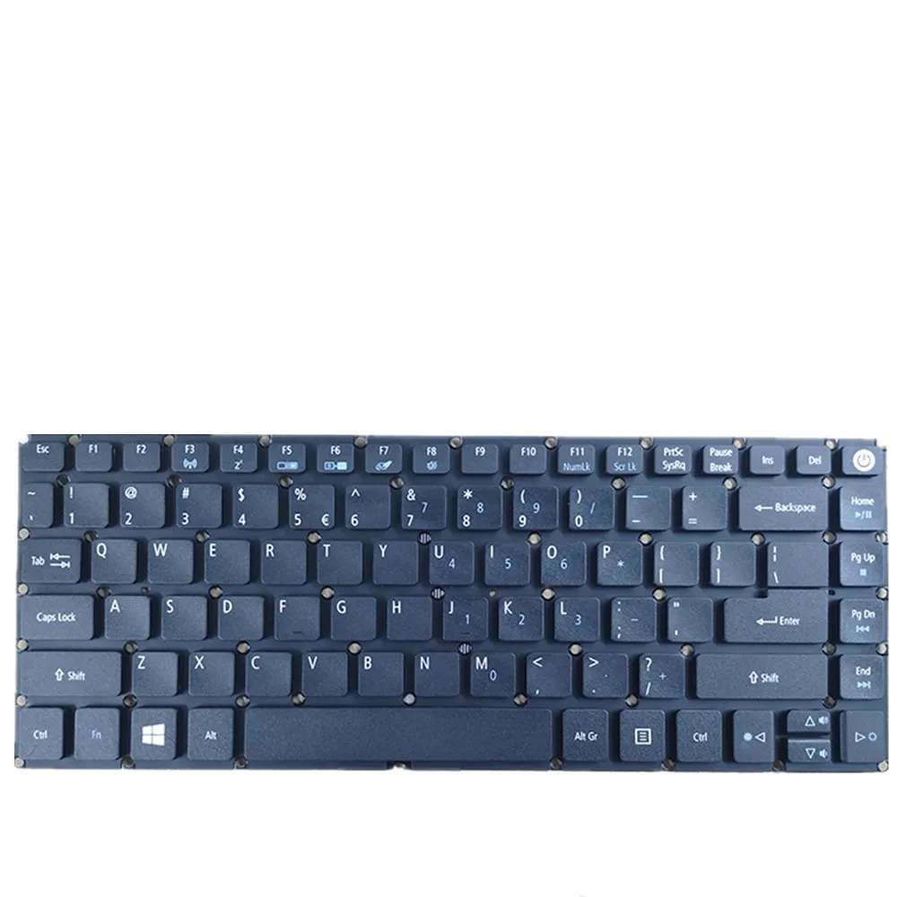 Клавиатура ноутбука ACER для TravelMate P249-M P249-MG, черная, американская английская раскладка
Клавиатура ноутбука ACER для TravelMate P249-M P249-MG, черная, американская английская раскладка