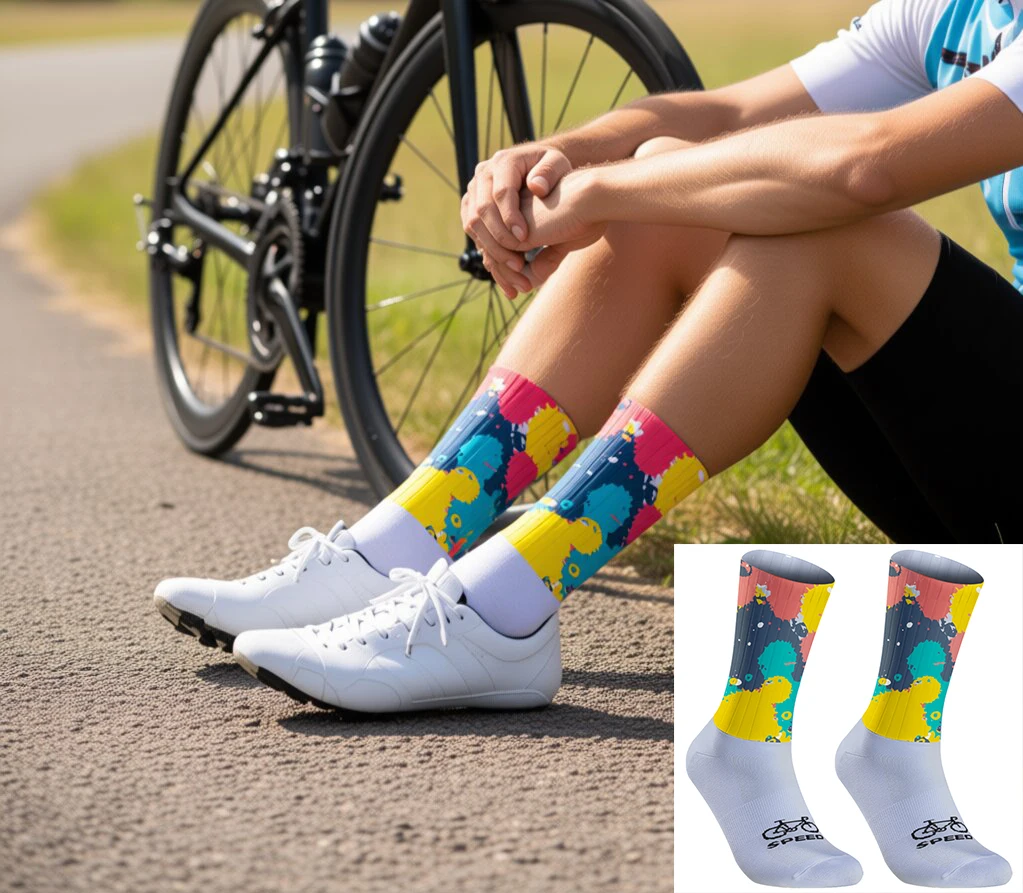 2026 Professional Cycling Socks for Men And Women Breathable Soft Sports Socks for Comfortable Ride Lightweight Bike Pedal Socks
2026 Professional Cycling Socks for Men And Women Breathable Soft Sports Socks for Comfortable Ride Lightweight Bike Pedal Socks