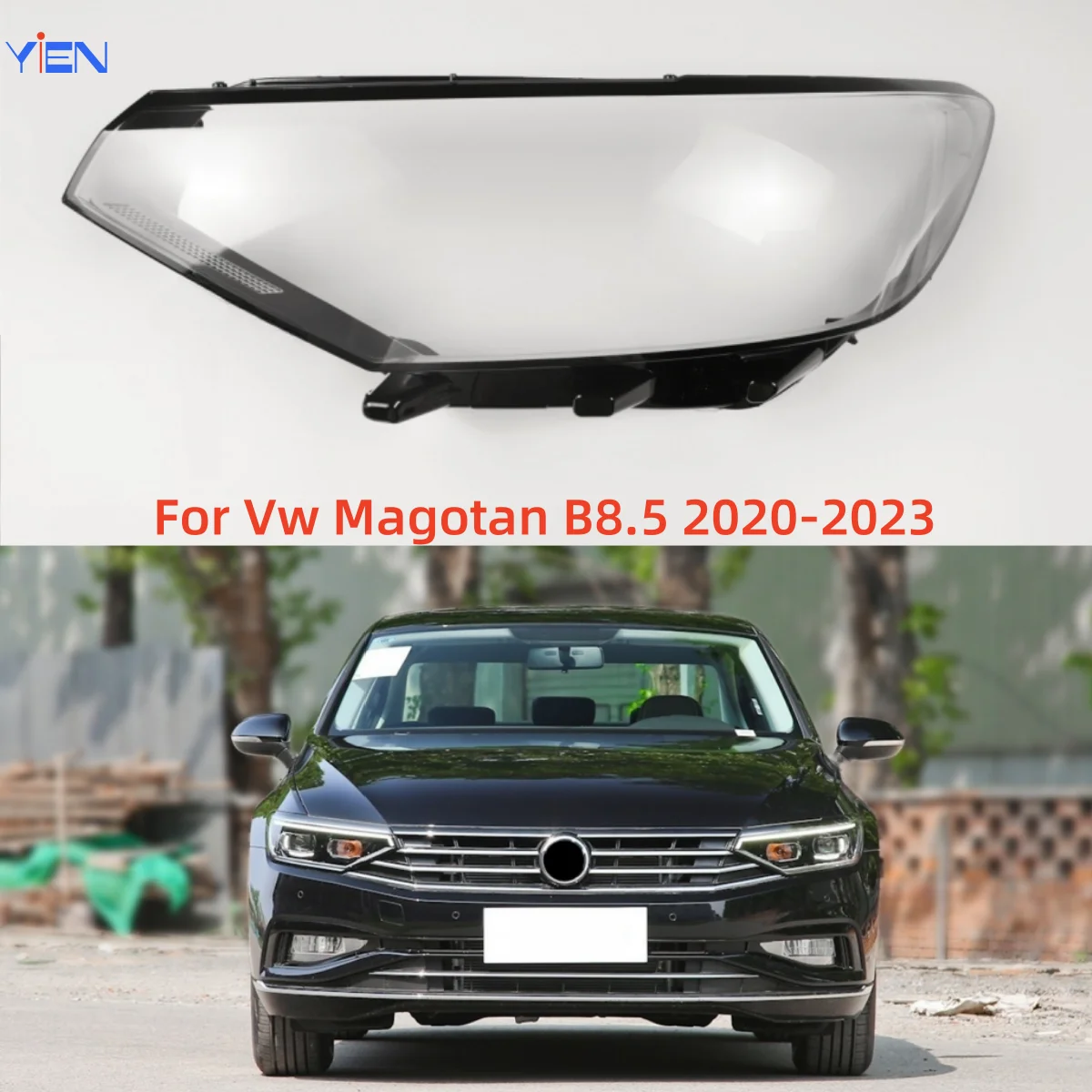 For Volkswagen Vw Magotan B8.5 2020 2021 2022 2023 Car Interior Replacement Parts Front Headlight Cover Transparent shell
For Volkswagen Vw Magotan B8.5 2020 2021 2022 2023 Car Interior Replacement Parts Front Headlight Cover Transparent shell