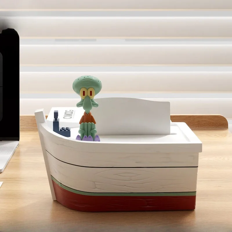Cute Squidward Tentacles Cartoon Bathroom Tissue Box, Housewarming Decor High-End Bedside Table Ornament, Great Birthday Gift
Cute Squidward Tentacles Cartoon Bathroom Tissue Box, Housewarming Decor High-End Bedside Table Ornament, Great Birthday Gift