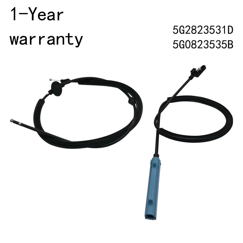 Трос открывания капота 5G2823531D 5G0823535B для VW Golf 2013-2021 вариант 2015-2024
Трос открывания капота 5G2823531D 5G0823535B для VW Golf 2013-2021 вариант 2015-2024