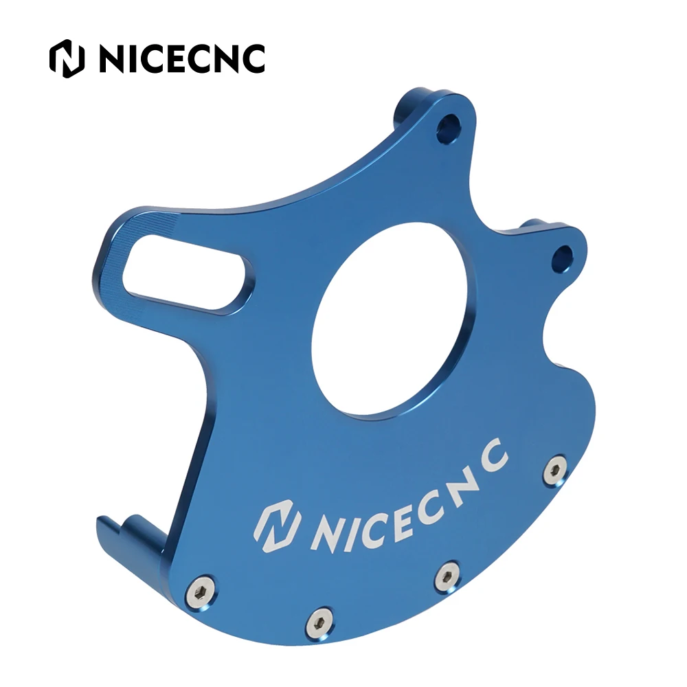 NICECNC ATV Rear Disk Brake Caliper Bracket Rotor Guard For Yamaha Raptor 700 700R 2013-2023 6061-T6 Aluminium
NICECNC ATV Rear Disk Brake Caliper Bracket Rotor Guard For Yamaha Raptor 700 700R 2013-2023 6061-T6 Aluminium