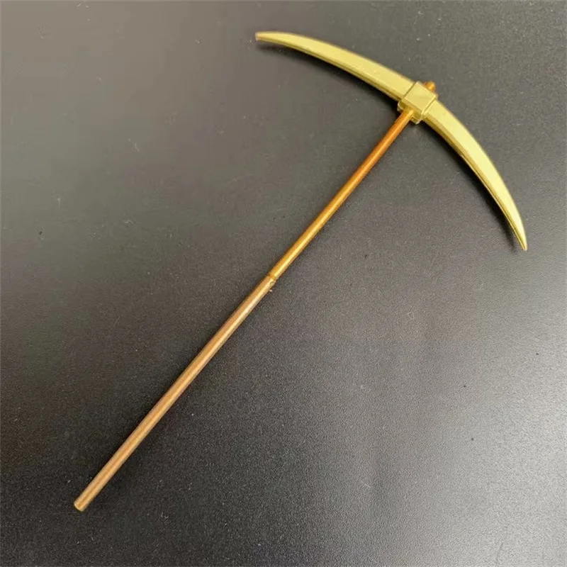 1/6 Scale Soldier Scene Accessories Pickaxe Weapon Model Toy Fit 12'' Action Figure Body In Stock Collection
1/6 Scale Soldier Scene Accessories Pickaxe Weapon Model Toy Fit 12'' Action Figure Body In Stock Collection