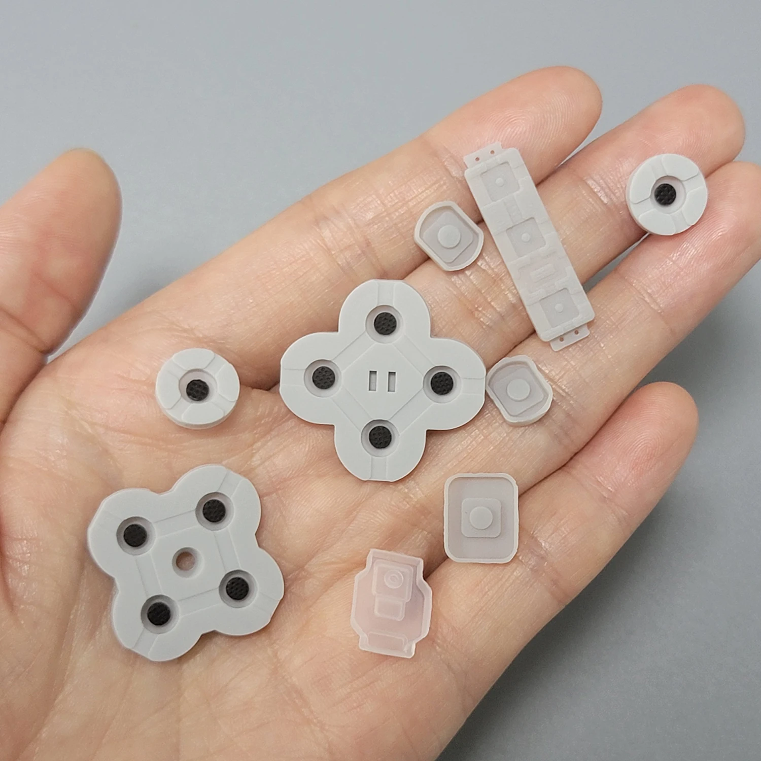 1-10sets Replacement Joy-Con Buttons Conductive Adhesive For Nintendo Switch Lite Conductive Rubber
1-10sets Replacement Joy-Con Buttons Conductive Adhesive For Nintendo Switch Lite Conductive Rubber