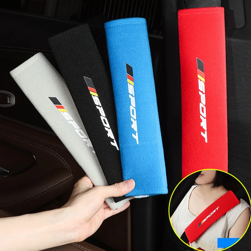 2 pieces Four Seasons General Motors Seat Belt Cushion Shoulder Cover Anti Buckling Neck
2 pieces Four Seasons General Motors Seat Belt Cushion Shoulder Cover Anti Buckling Neck 