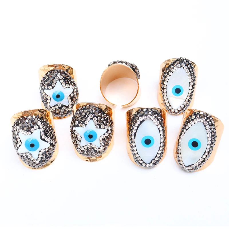 Micro Inlay Shell Eye Ring Friendship Engagement Wedding Open Resizable
Micro Inlay Shell Eye Ring Friendship Engagement Wedding Open Resizable