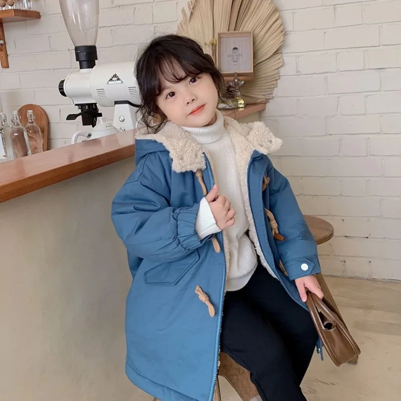 Girls Kids Coat Jacket Overcoat 2022 Beautiful Warm Thicken Plus Velvet Winter Teenager School High Quality Clothing
Girls Kids Coat Jacket Overcoat 2022 Beautiful Warm Thicken Plus Velvet Winter Teenager School High Quality Clothing