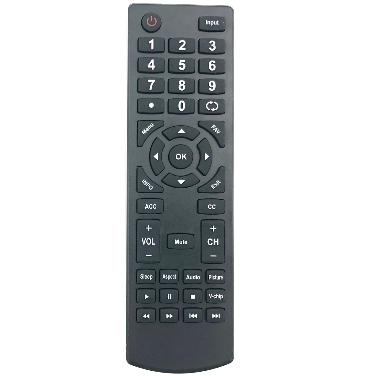 Пульт дистанционного управления RC-SA01 WS1678 для SEIKI TV SC-32HS703N SC40FS703N, SE22HY01 SC501TS SC32HT04 SC261FS
Пульт дистанционного управления RC-SA01 WS1678 для SEIKI TV SC-32HS703N SC40FS703N, SE22HY01 SC501TS SC32HT04 SC261FS