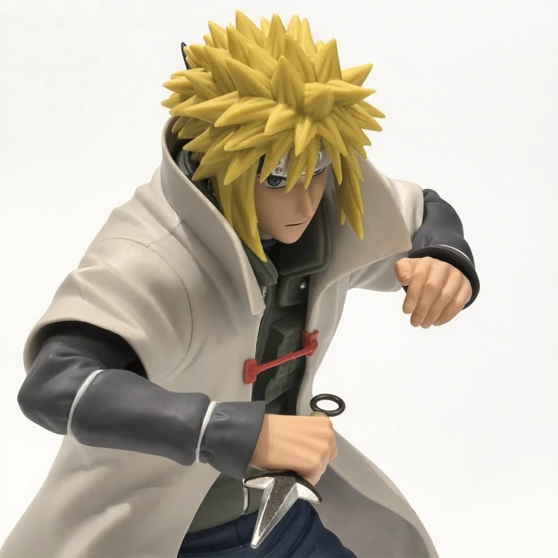 Genuine Banpresto Grandista Minato Namikaze Figure Naruto Shippuden Fourth Hokage Kunai Battle Pose Anime PVC Statue Gift
Genuine Banpresto Grandista Minato Namikaze Figure Naruto Shippuden Fourth Hokage Kunai Battle Pose Anime PVC Statue Gift