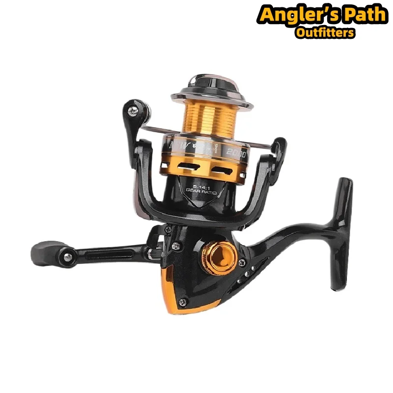 GuangWei Spinning Reel New Xintingtao 3 Plus 1 Ball Bearings Metal Bearing Long Casting All Purpose Lure Fishing Left Right Hand
GuangWei Spinning Reel New Xintingtao 3 Plus 1 Ball Bearings Metal Bearing Long Casting All Purpose Lure Fishing Left Right Hand
