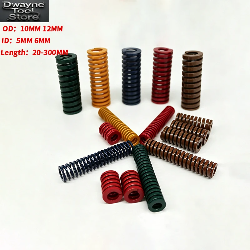 1 pcs of hardware stamping die rectangular spring OD 10mm 12mm,ID 5mm 6mm,Length 20-300mm high tight flat wire mold spring
1 pcs of hardware stamping die rectangular spring OD 10mm 12mm,ID 5mm 6mm,Length 20-300mm high tight flat wire mold spring