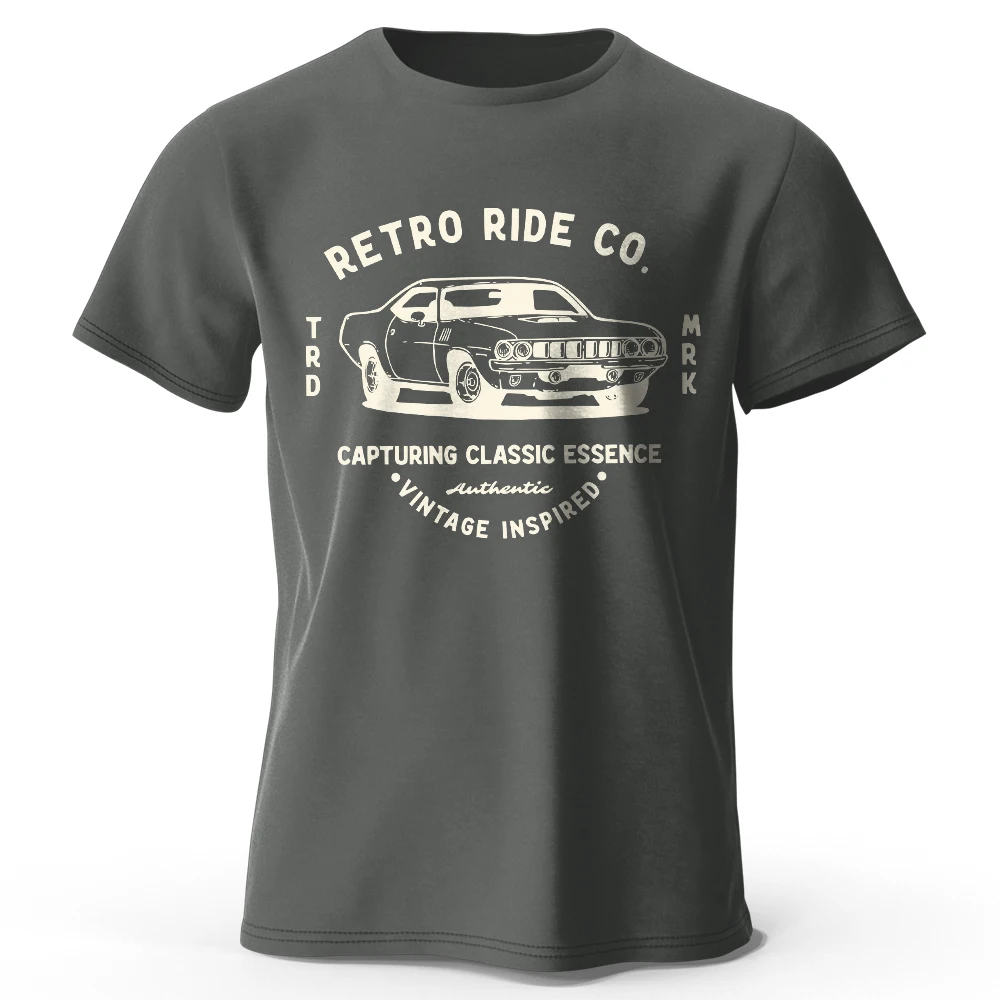 Cotton Blend Vintage Car T Shirt 2026 New Retro Automobile Graphic Soft Breathable Men Women Unisex Oversized Aesthetic Tees
Cotton Blend Vintage Car T Shirt 2026 New Retro Automobile Graphic Soft Breathable Men Women Unisex Oversized Aesthetic Tees