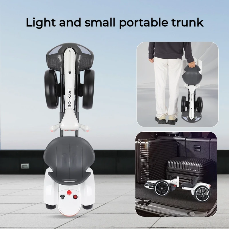 Foldable Children's Electric Go Kart Is Free To Install And Can Seat People Electric Go Kart Charging Remote Control
Foldable Children's Electric Go Kart Is Free To Install And Can Seat People Electric Go Kart Charging Remote Control