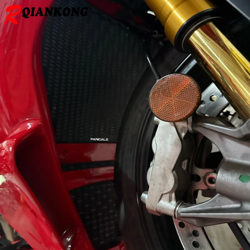 Panigale V4 Motorcycle Radiator Guard Grille Cover Protector Protective Grill For DUCATI PANIGALE V4S V4R V4SP 2025 2026 2027
Panigale V4 Motorcycle Radiator Guard Grille Cover Protector Protective Grill For DUCATI PANIGALE V4S V4R V4SP 2025 2026 2027