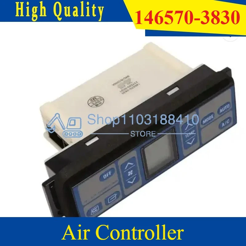 237040-0021 146570-3830 Air Controller For Sany Controller Panel Sy 75 135 215 265 305 365 SY135 SY205 SY235 SY265 SY305 SY365
237040-0021 146570-3830 Air Controller For Sany Controller Panel Sy 75 135 215 265 305 365 SY135 SY205 SY235 SY265 SY305 SY365