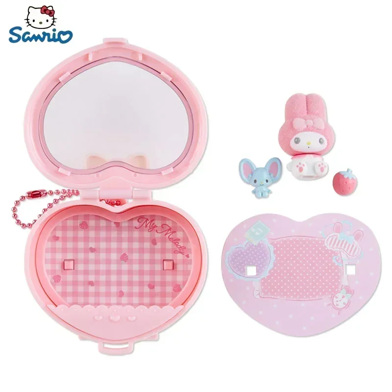 Мини Sanrio персонажи Cinnamoroll Kuromi понравико Мелодия маленькие двойные звезды украшение подвеска мультяшный брелок детский подарок сюрприз
Мини Sanrio персонажи Cinnamoroll Kuromi понравико Мелодия маленькие двойные звезды украшение подвеска мультяшный брелок детский подарок сюрприз