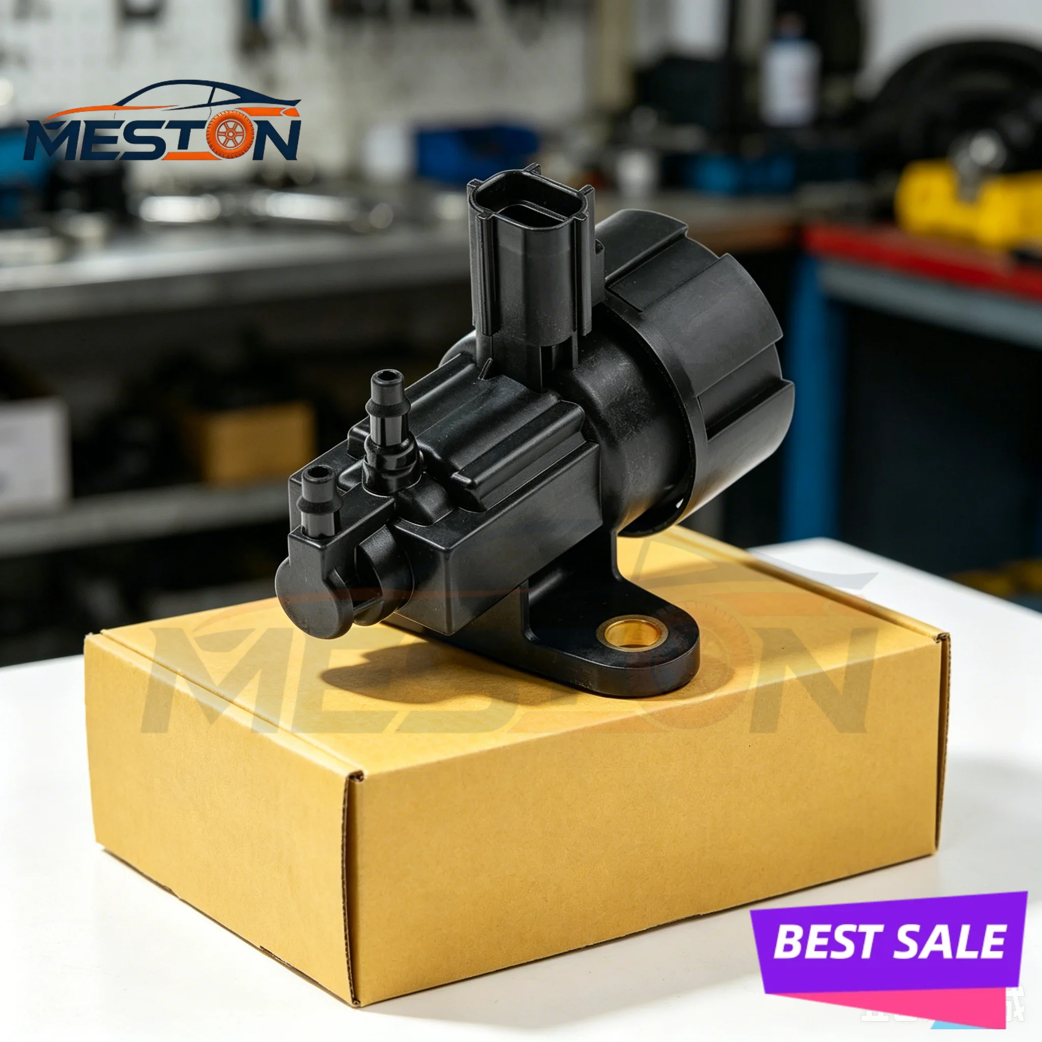 NEW F63Z-9J459-AA F63Z9J459AA Car Vacuum Solenoid Exhaust Valve Carbon Canister For Ford F-150 F-250 Super Duty Ranger Pickup
NEW F63Z-9J459-AA F63Z9J459AA Car Vacuum Solenoid Exhaust Valve Carbon Canister For Ford F-150 F-250 Super Duty Ranger Pickup