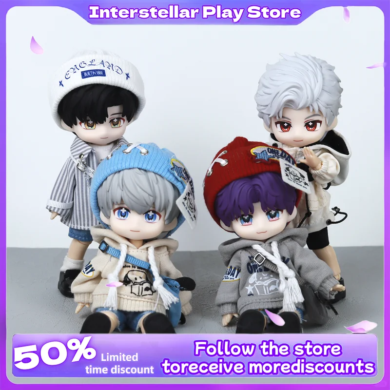 Product Shen Xinghui Ob11 Doll Love And Deep Space Gsc Whole Child Li Shen Qin Che Qi Yu Human Shaped Movable Doll 12 Points Bjd
Product Shen Xinghui Ob11 Doll Love And Deep Space Gsc Whole Child Li Shen Qin Che Qi Yu Human Shaped Movable Doll 12 Points Bjd