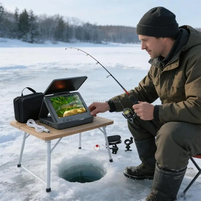 Strong Underwater Fish Monitoring Tool With 195 Degree Broad Field And 3 Level Light Control
Strong Underwater Fish Monitoring Tool With 195 Degree Broad Field And 3 Level Light Control