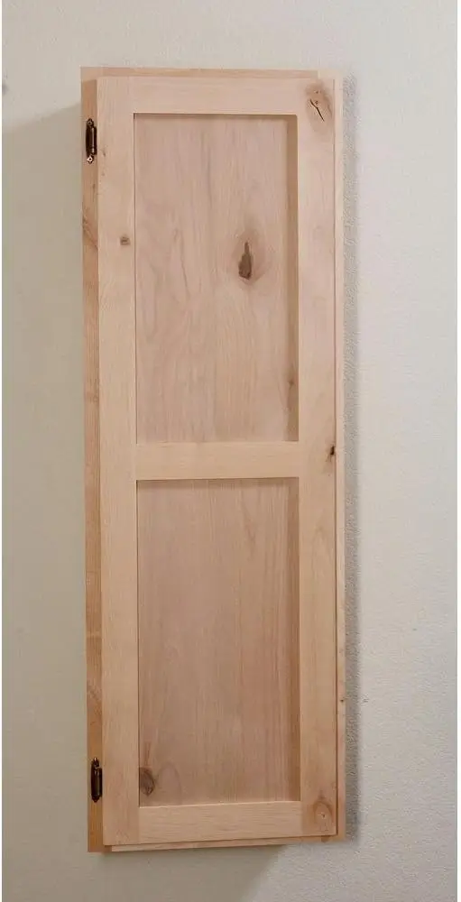 Alder Knotty Shaker Door
Alder Knotty Shaker Door